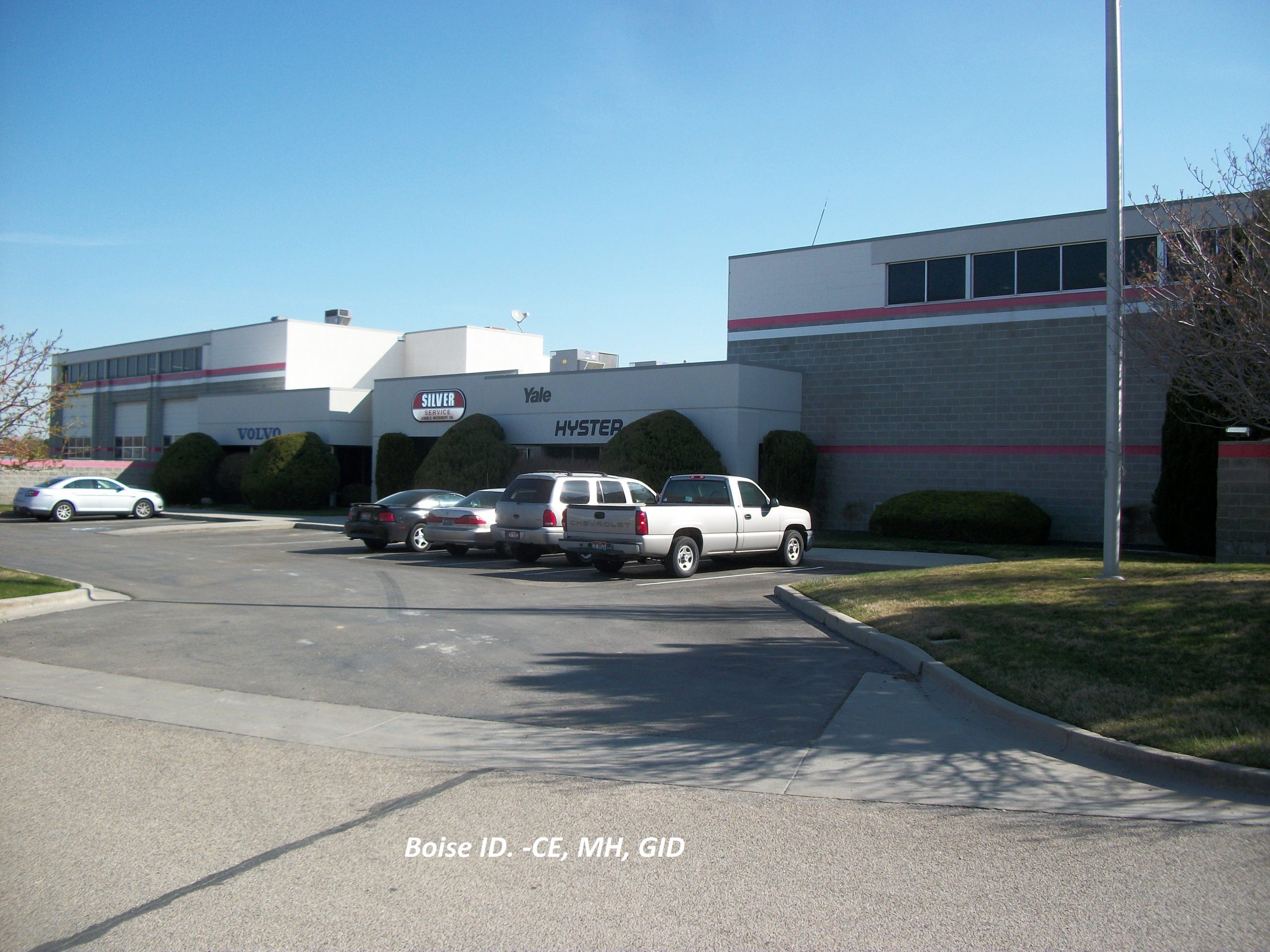 Arnold Machinery Boise Idaho Location