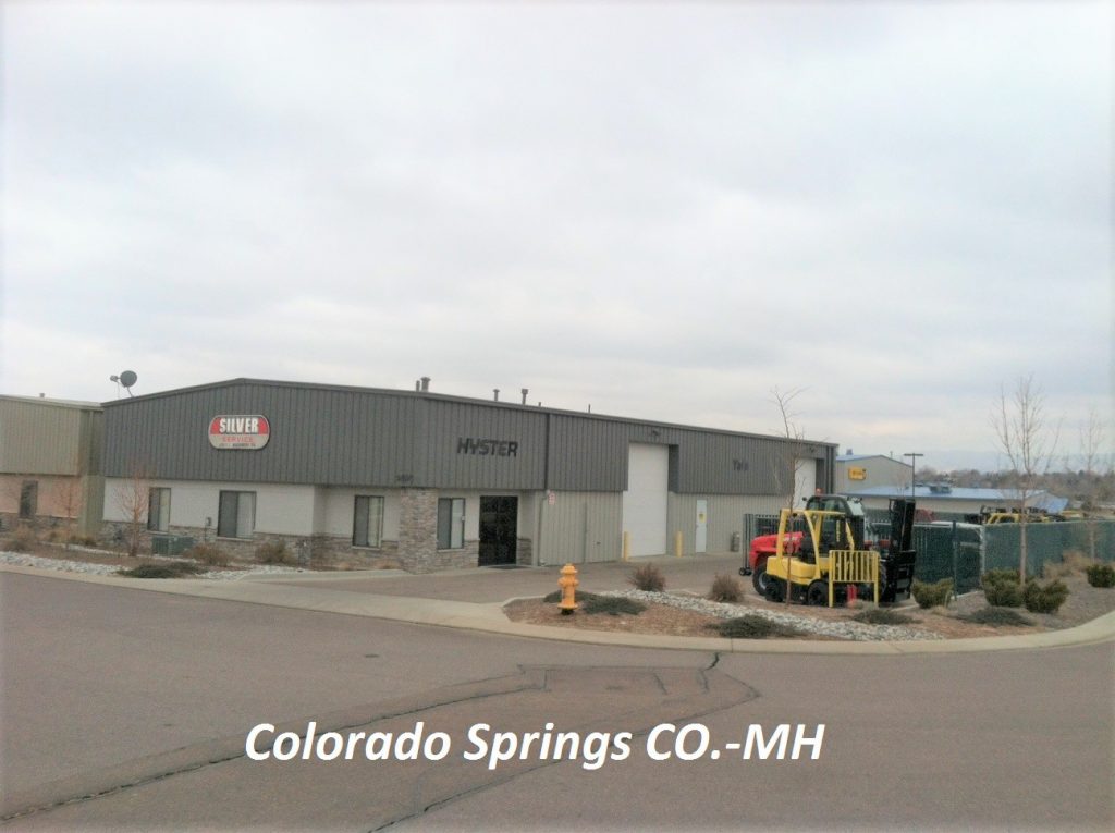 Forklift Warehouse Services Colorado Springs Arnold Machinery