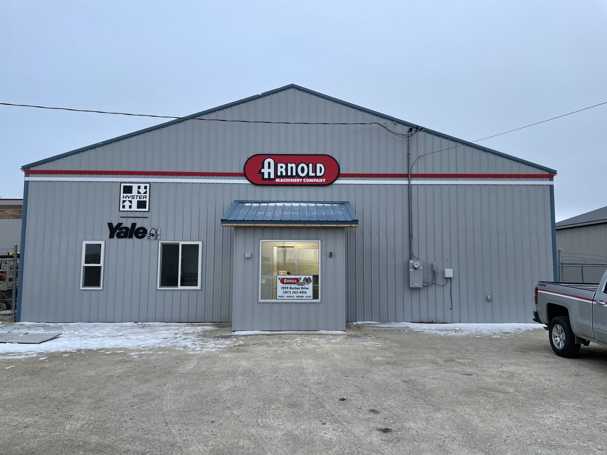 Forklifts & Warehouse Solutions in Casper, WY Arnold Machinery Company