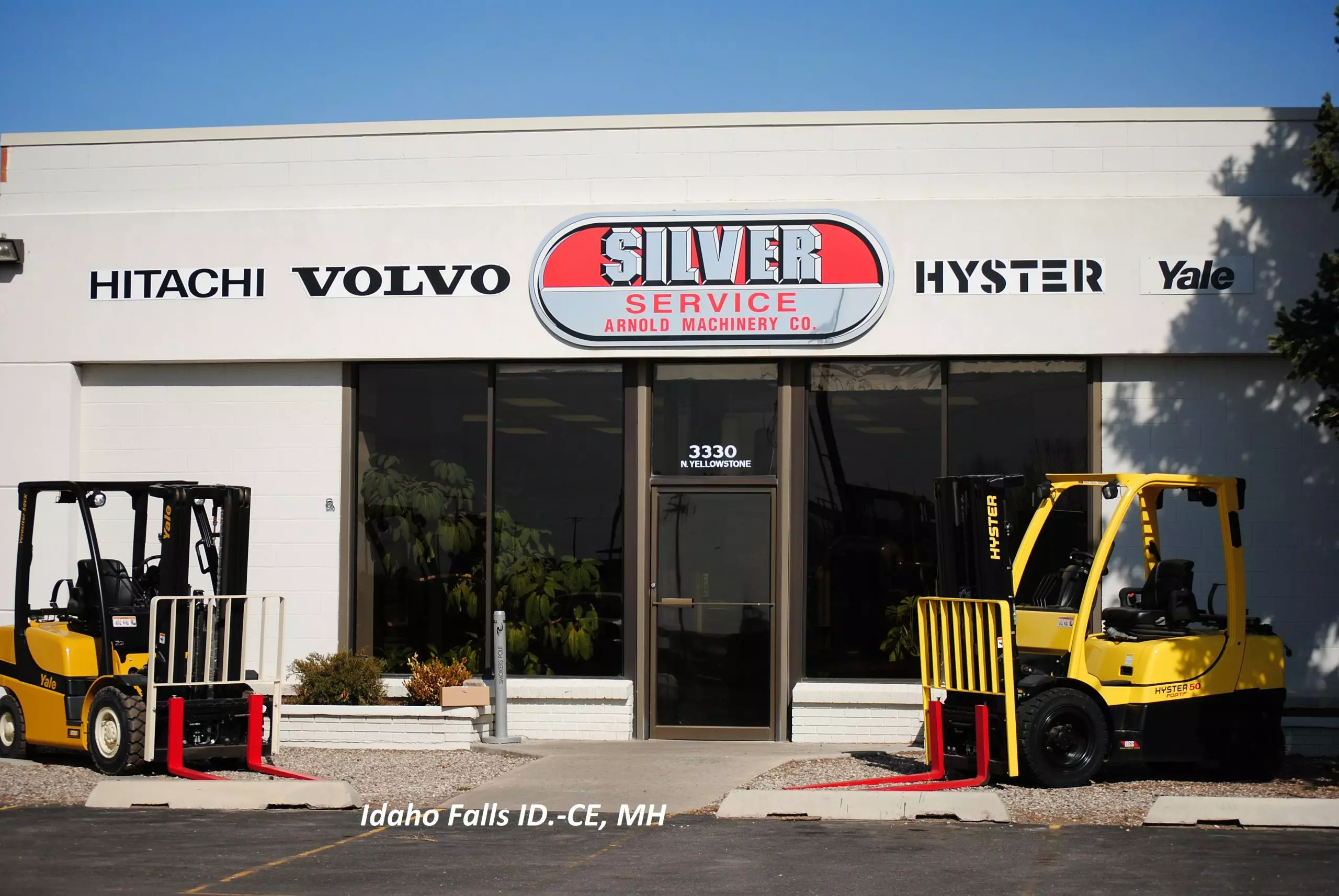 Forklift Sales, Rentals & Repairs - Idaho Falls, ID