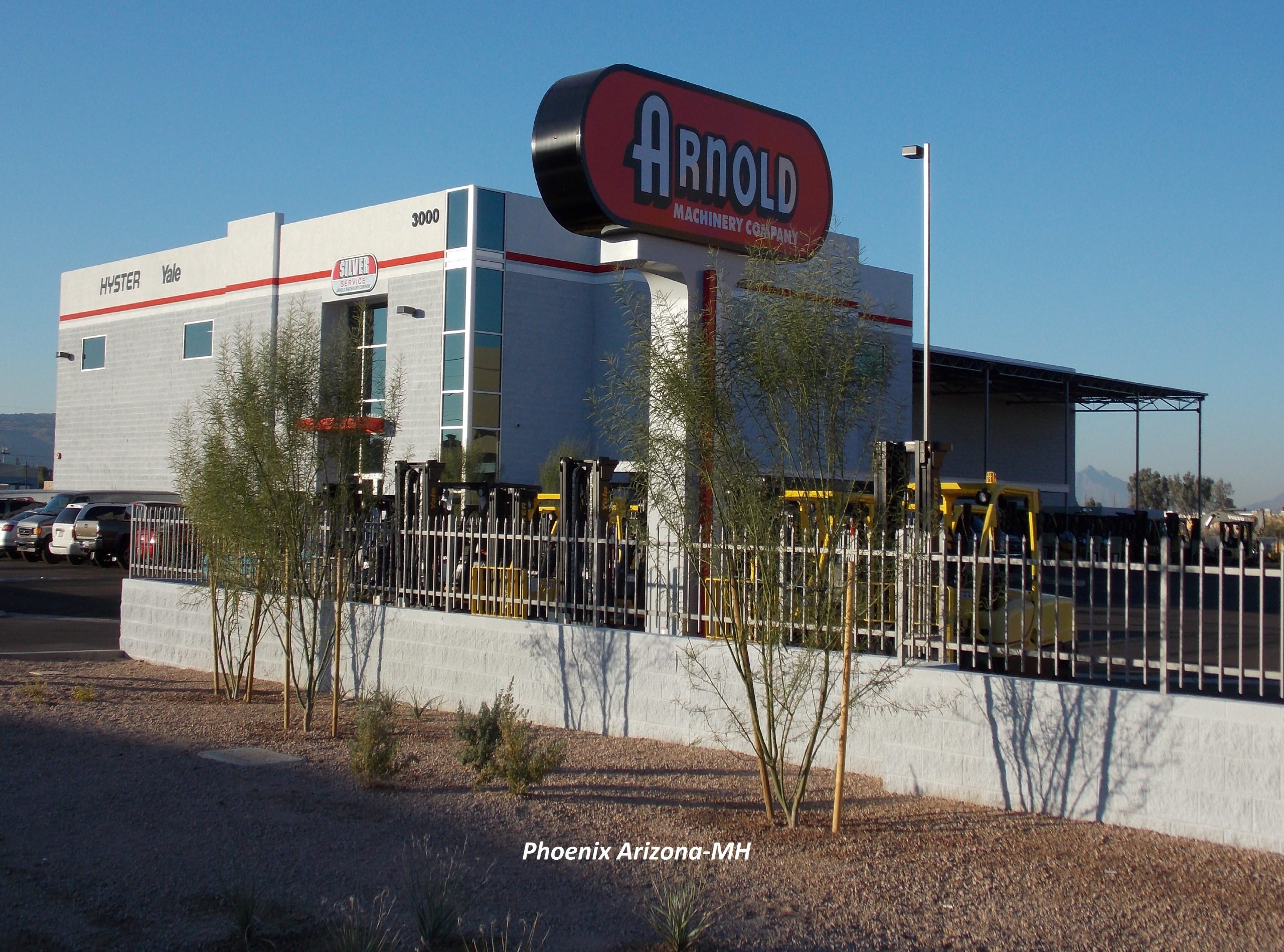 Arnold Machinery Phoenix Arizona