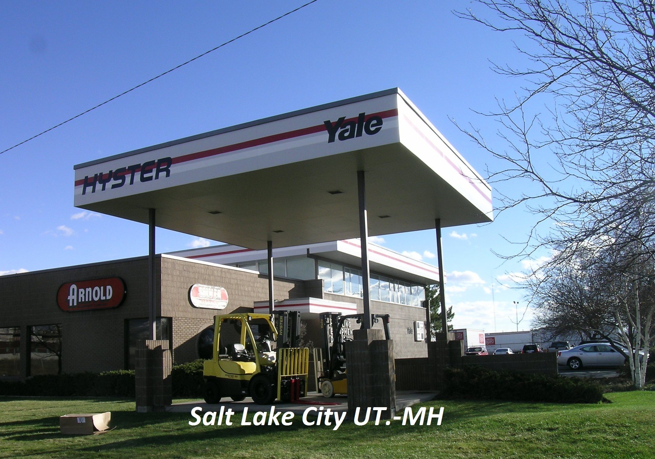 Forklift Warehouse Services Salt Lake City Arnold Machinery