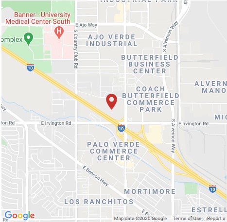 Arnold Machinery Tucson Arizona on map