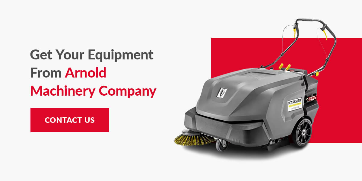 Get your equipment from Arnold Machinery Company